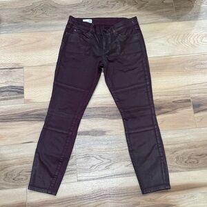 Dark Purple 26 Petite Gap Legging Jeans